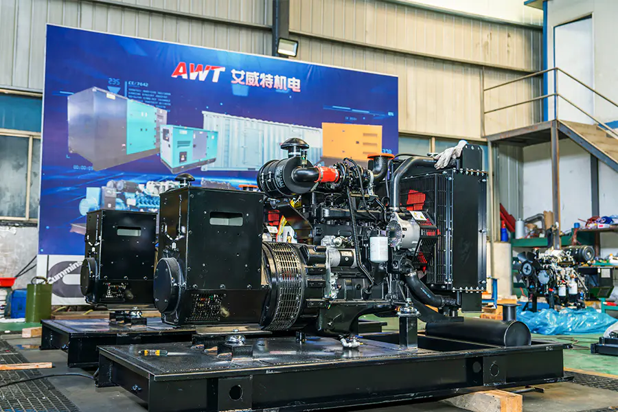 Kejuruteraan set penjana tersuai di AWT Genset