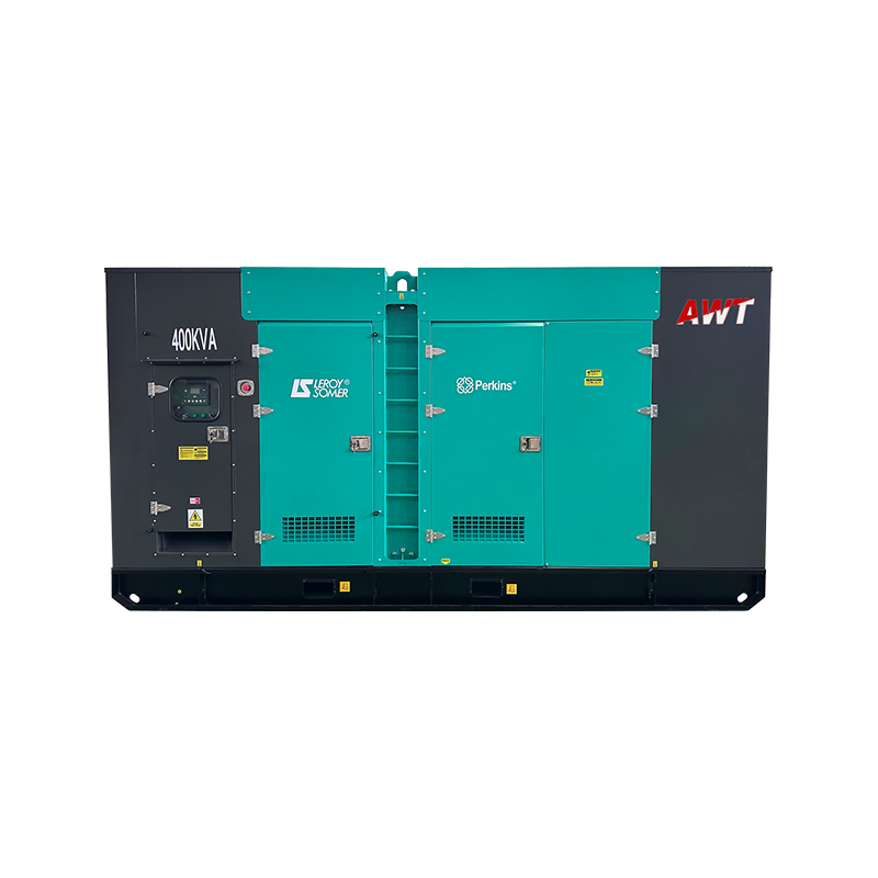 Set Penjana Diesel Jenis Senyap