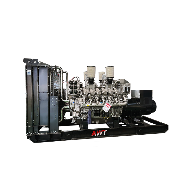 Set Penjana Diesel Jenis Terbuka