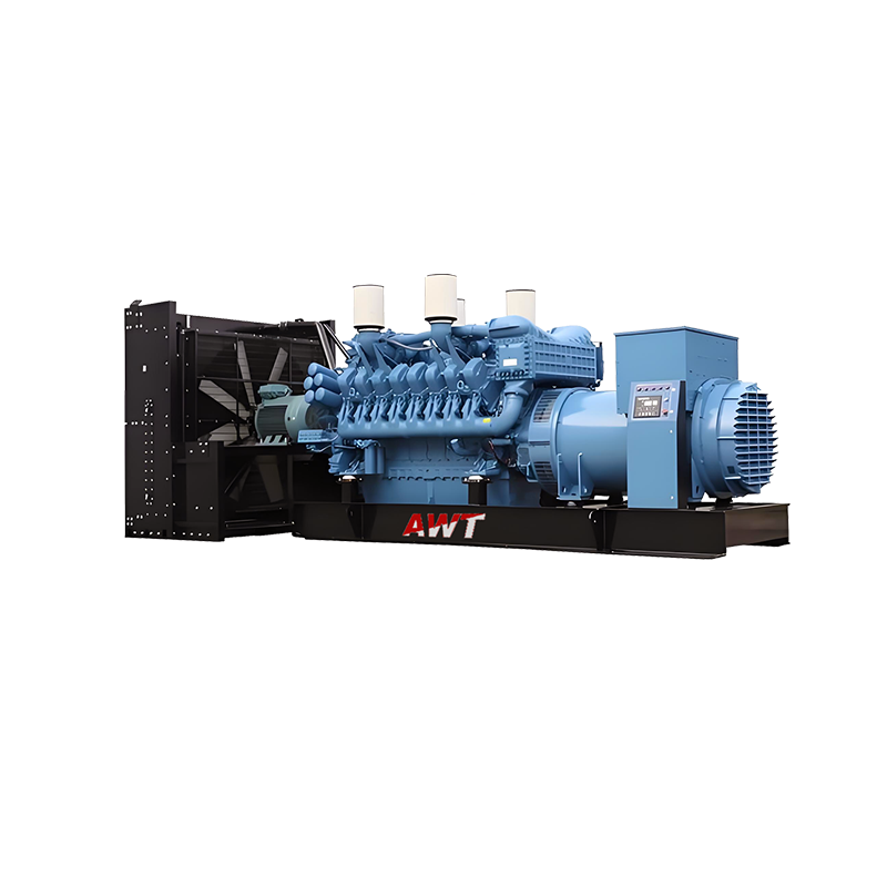 Set Penjana Diesel Berkuasa MTU
