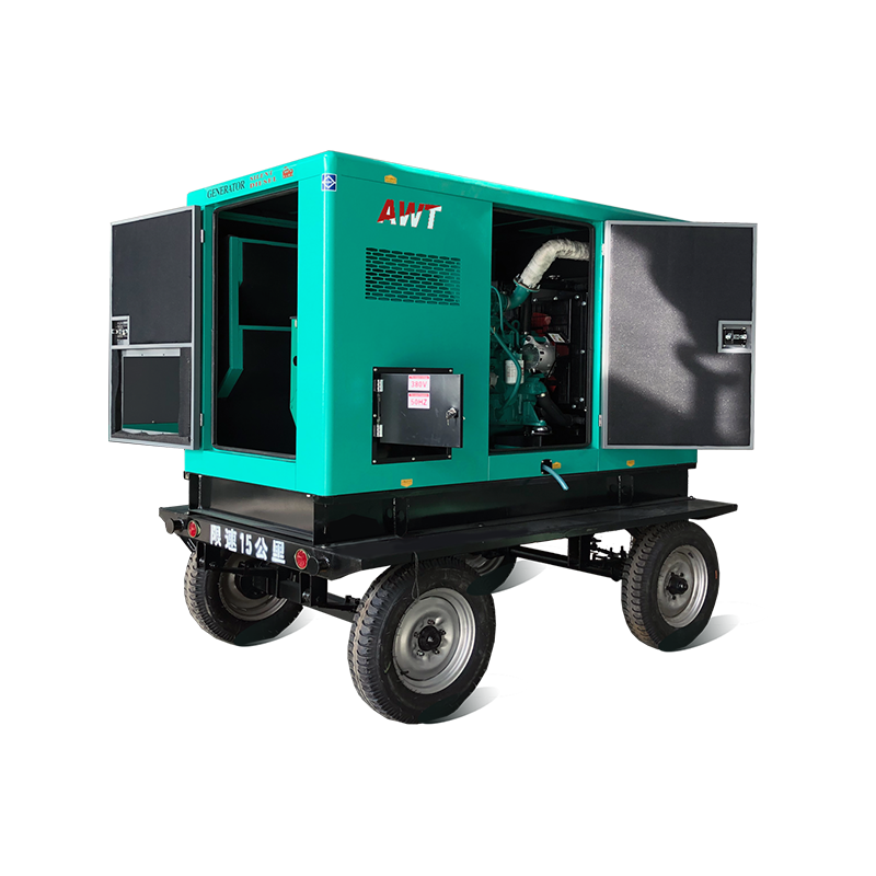 Set Penjana Diesel Jenis Treler