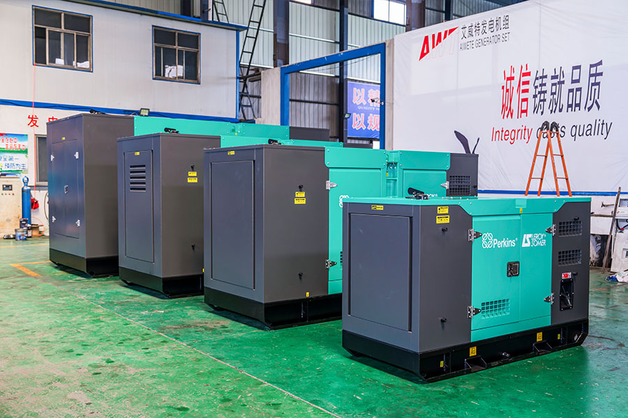 Sokongan teknikal dan perkhidmatan AWT Genset