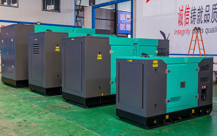 Rangkaian produk penjana diesel Genset AWT